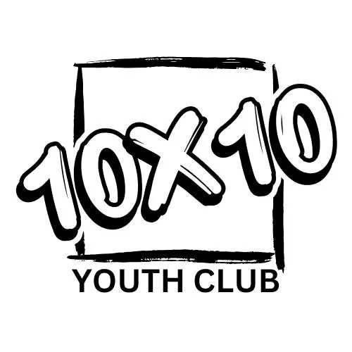 10x10 Jauniešu Klubs Tukumā Logo