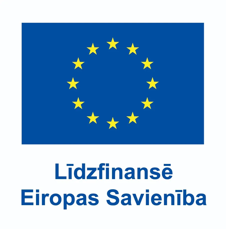 Līdzfinansē Eiropas Savienība - Eiropas Komisija logo